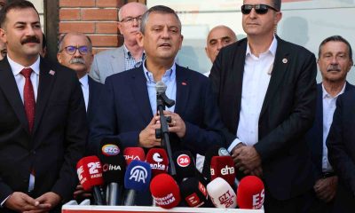 CHP Genel Başkanı Özel: “Bu kötülük karşısında hep birlikte hizmete devam edeceğiz”