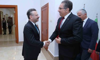 Bakan Yardımcısı Gümen, Vali Aksoy’u ziyaret etti