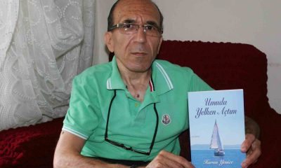 Fiziksel engelli vatandaş yaşadıklarını şiire döktü