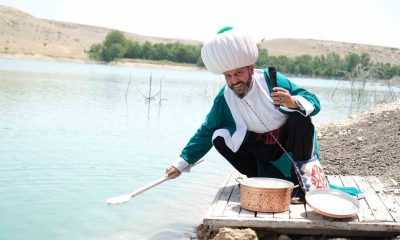 Muhteşem festival göle maya çalma ile başladı