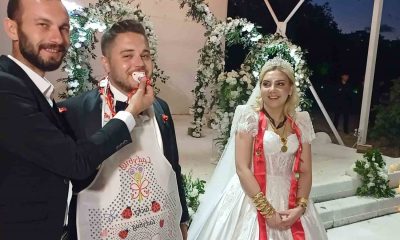 Böyle düğün görülmedi