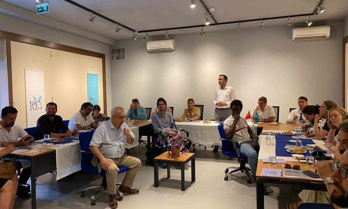 ‘Gençlik Katılımı ve Yetkilendirme Programı’ Türk-Alman uzman değişimi Eskişehir’de başladı