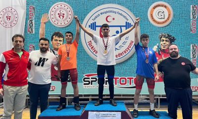 Bilecikli sporcu Türkiye 3’üncüsü oldu