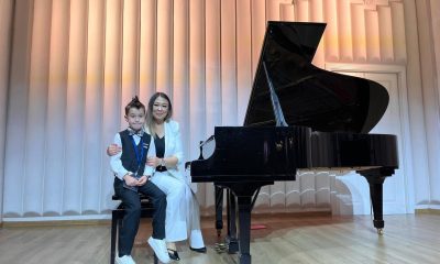 Bilecik’in başarılı müzisyen Rusya’da düzenlenen ‘Summer Moscow’ Uluslararası Müzik Festivali’nde üçüncü oldu