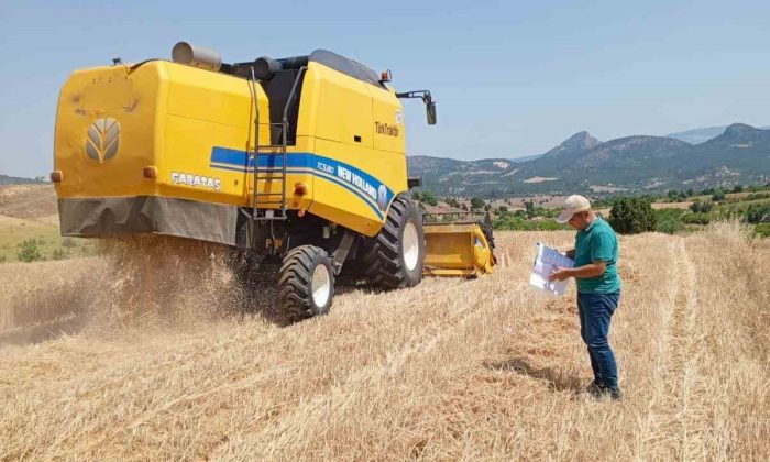 Hububat hasadı ile biçerdöver kontrolleri devam ediyor