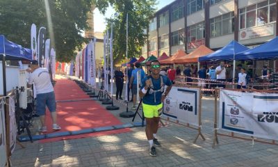 Gölpazarı, ’Uluslararası Ultra Trail Koşusu’na ev sahipliği yaptı