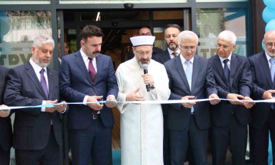 Başkan Erbaş’tan, ESOGÜ’de kütüphane açılışı
