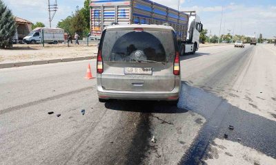 11 yaşındaki elektrikli bisiklet sürücüsü kazada öldü