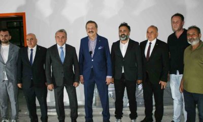 TOBB Başkanı Hisarcıklıoğlu, Bozüyük’e geldi