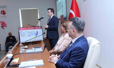 Eskişehir’de su kaynaklarının korunması, etkin ve tasarruflu kullanılması konuşuldu