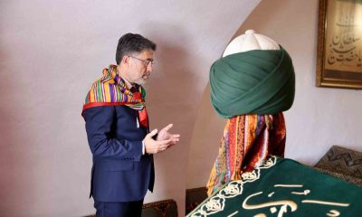 Tarım ve Orman Bakanı İbrahim Yumaklı Şeyh Edebali Türbesi’nde dua etti