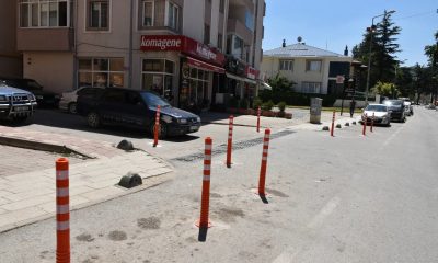 Trafik delinatörü uygulaması gerçekleştirildi