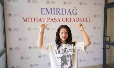 Kaymakam Bilici, LGS şampiyonunu tebrik etti