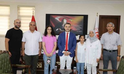 Kaymakam Bilici: “Eğitim noktasında sağlanan başarı herkesi çok mutlu etti”