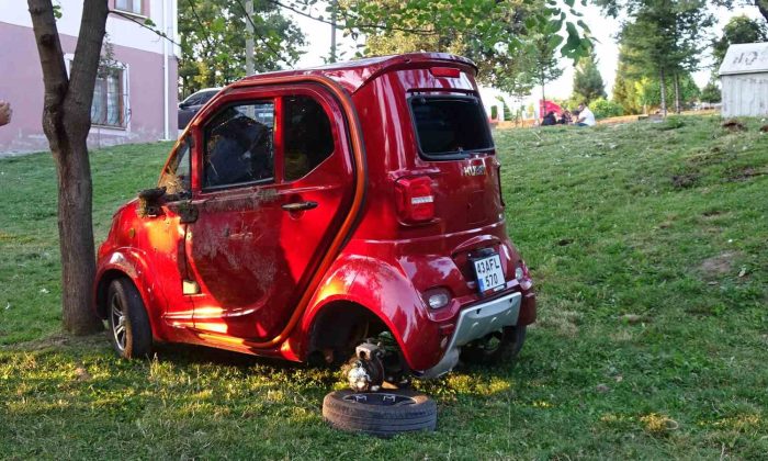 Tavşanlı’da trafik kazası: 2 yaralı
