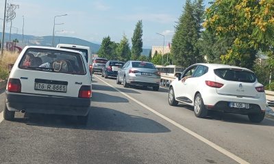 Bilecik karayolu artık trafik yoğunluğunu kaldırmıyor