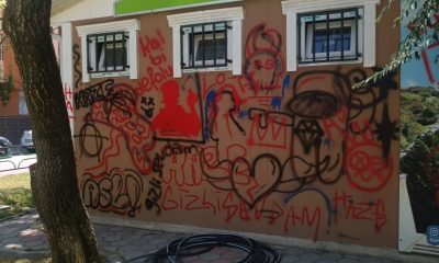 Deneyimli Kafe’ye zarar verildi