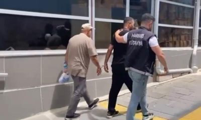 Kütahya’daki uyuşturucu operasyonunda 2 tutuklama