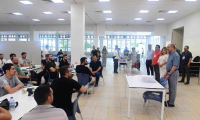 Elektrik Enerjisi Üretim, İletim ve Dağıtımı Önlisans Programı laboratuvar dersleri başladı