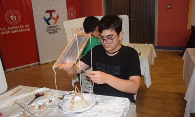 Afyonkarahisar Gençlik Merkezleri Teknofest’te büyük başarısı