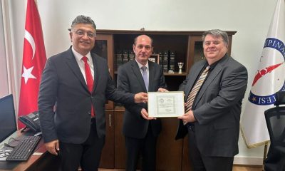 DPÜ Domaniç Hayme Ana MYO’da devir teslim töreni