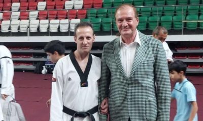 Kütahya bölgesinin kıdemli antrenörü Erhan Yaşar ’7. Dan’a ulaştı