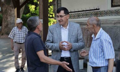 Başkan Eyüp Kahveci: “Ulu Cami çevresindeki kültürel değerleri koruyacağız”