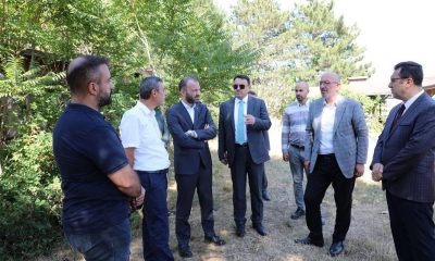 Enne Barajı Tabiat Parkı’na gençler için kamp alanı oluşturulacak