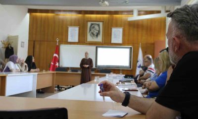 Eskişehir Valiliği kamuda ’engeli’ personeline eğitim vererek kaldırıyor