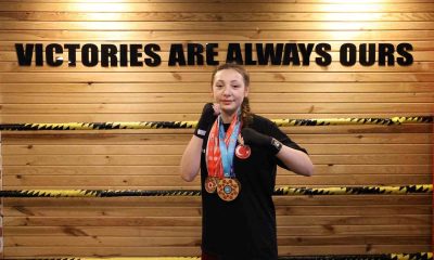 Eskişehirli genç sporcu 15 yaşında Kick Boks Milli Takımına girmeye hak kazandı