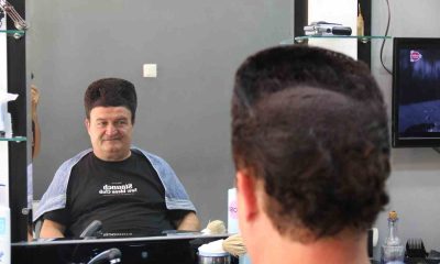 Bu saç şeklini gören şaşırıyor