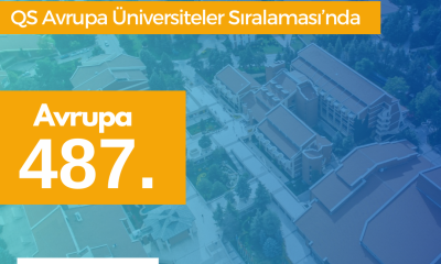Anadolu Üniversitesi Avrupa’nın en iyi 500 üniversitesi arasında