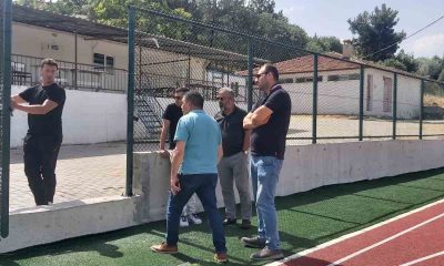 Gediz’de tartan pistin teslimi yapıldı