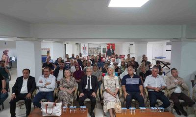 Bilecik Kent Konseyi Başkanlığına Hakkı Aynur seçildi