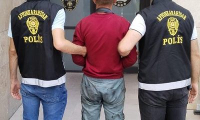 16 yıl 6 ay 24 gün hapis cezasıyla aranan şahsı polis yakaladı
