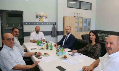 TOBB Kütahya OSB MTAL’de Protokol Yürütme Kurulu toplantısı