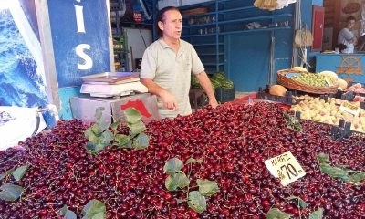 Az yağış ve don kiraz üretimini düşürdü