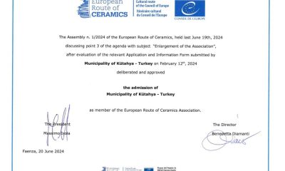 Kütahya, ’Avrupa Seramik Rotası’nda