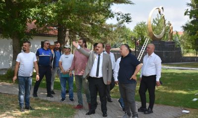 İnönü Belediyesi’nden Anıt Park’ta büyük dönüşüm