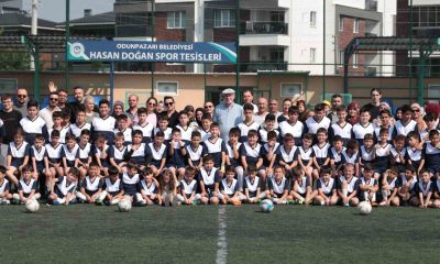 Odunpazarı Yaz Spor Okulları için coşkulu açılış töreni düzenlendi