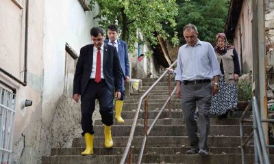 Başkan Kahveci: “Halkımızın yanındaydık”
