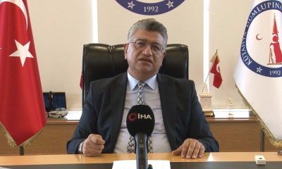 Rektör Süleyman Kızıltoprak: “15 Temmuz’da Türk halkı iradesine ölümü pahasına sahip çıkmıştır”