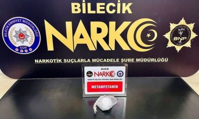 Şehirlerarası otobüs ile uyuşturucu madde taşıyan şüpheli 1 şahıs yakalandı