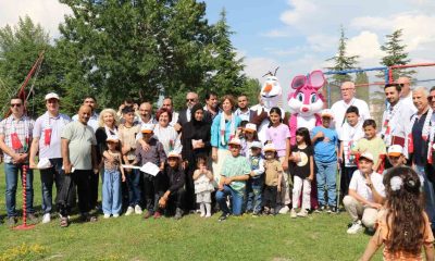 Filistin Yardımlaşma ve Dayanışma Derneği’nden Filistinli çocuklarla moral buluşması