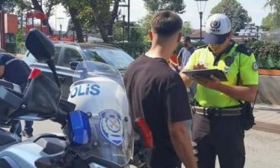 Osmaneli’nde trafik denetiminde 60 bin 938 TL para cezası uygulandı