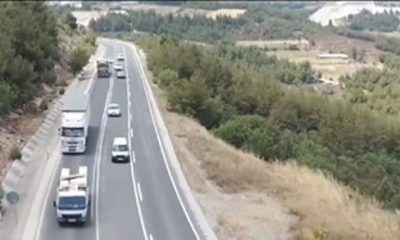 Bilecik’te dron denetimlerinde 13 araç ve sürücüsüne 19 bin 578 TL para cezası