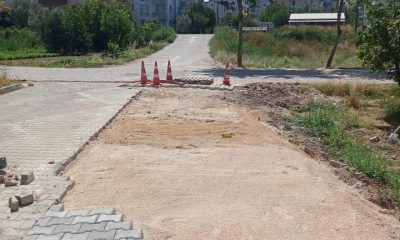 Yol bakım ve onarım çalışmaları titizlikle devam ediyor
