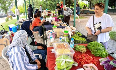 Kadınların emeği Tepebaşı’nda değer görüyor