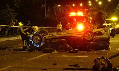Tavşanlı’da trafik kazası, 1 yaralı (Video Haber)
