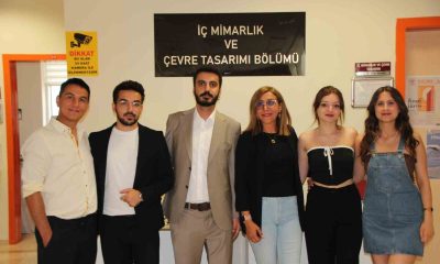 Türkiye’de 6 üniversitede bulunan o bölümde 122 proje kıyasıya yarıştı